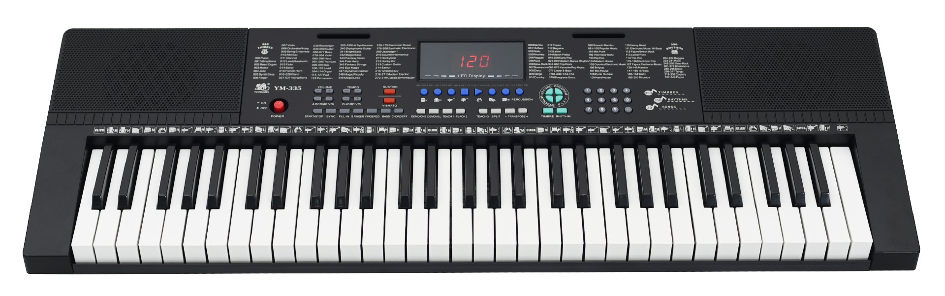 piano keyboard accessories from the 90s